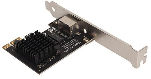Cosiki PCIe-Netzwerkadapter, PCIe-Wake-On-LAN-Ethernet-Karte Aktive RJ45-Unterstützung für die Verbindung