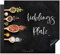 KitchenYeah© Herdabdeckplatte Induktion Schutzmatte Küche Herdabdeckung Ceranfeld Induktionsmatte Cerankochfeld Abdeckung Zitate & Sprüche - Lieblings Platz. - 58x51 cm