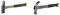 STANLEY STHT0-54159 Marteau de menuisier, Gris & Stht0-51309 Arrache-Clous - manche en Fibre de Verre - Poignée Grip - manche Bi matière- - Liaison Epoxy - 450 G