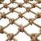 SSWZHANG Sicherheitsnetz Hanf Hanfnetz Kindertreppe Balkon Anti-Fall-Netz Kletternetz Restaurant Bar Dekorationsnetz Zaunnetz Jute-Netz Isolationsnetz Hängemattenschaukel(Size:1 * 1m(3 * 3ft))