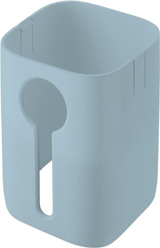 ZWILLING FRESH & SAVE CUBE Cover für Box Größe 2S, Schutz vor Sonnenlicht, Füllstandanzeige, BPA-freier Kunststoff, blau