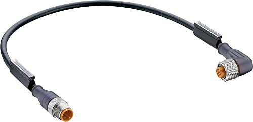 Belden 43776-1 Anschluss konfektioniert für Sensor oder Stellantrieb M12 Gerader Stecker, gewinkelte Buchse 2.00 m Anzahl der Pole: