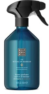 RITUALS Home Perfume Raumspray The Ritual of Hammam – Lufterfrischer mit Eukalyptus und Rosmarin – belebender und frischer Raumduft für ein einzigartiges Dufterlebnis – 500 ml