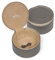 SACHER Schmuckbox Betsy fleur venice/grau (Leder)
