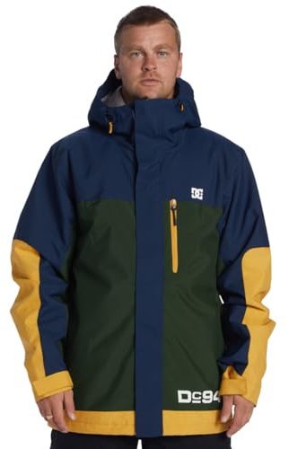 Defiant - Giacca da Snowboard da Uomo