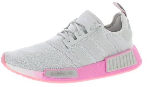 adidas Gazelle By9162, Baskets Mixte Enfant, Gris/Rose-Gris, 6