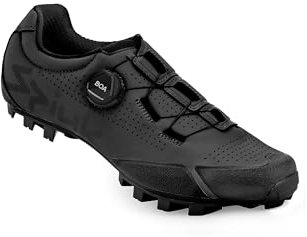 Spiuk Zapatilla LOMA MTB Unisex Negro T. 49