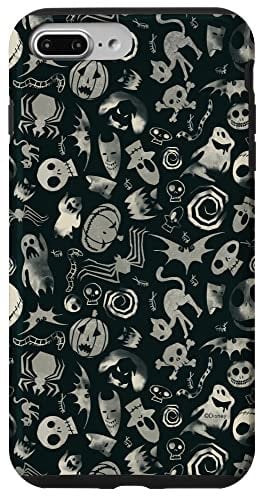 iPhone 7 Plus/8 Plus Disney The Nightmare Before Christmas Black Case