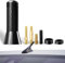 RDNKVB Voiture Courte - Antenne Radio Universel Amplifiée, Stéréo FM AM. Remplacement pour Toutes Les Voitures Véhicule Auto Camion(Noir)