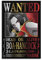 Anime Wanted Poster Boa Hancock, Leinwandposter, Wandkunst, Bilddrucke, hängende Foto-Dekoration, Heimposter, Kunstwerke, 30,5 x 45,7 cm