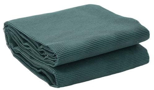 vidaXL Zeltteppich Grün 5x3 m