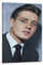 SAGGION Eddie Cochran-Figuren-Poster, Schauspieler-Poster, Popmusik, Sänger, Sportler, Poster, Zuhause, Wohnzimmer, Schlafzimmer, Büro, Leinwand, Gemälde, Druck, Dekoration, 30 x 45 cm, Rahmenstil-23