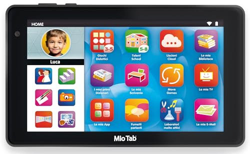 Lisciani Giochi Hi Tech Educativo Mio Tab 7 Super Pro