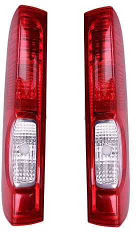 ATEC Germany 2x Heckleuchte Blinker glasklar ohne Lampenträger