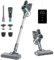 Belife Akku Staubsauger, 380W Staubsauger Kabellos, Cordless Vacuum Cleaner with 45mins Laufzeit, Bürstenloser Motor, LED-Anzeige, Leichtgewicht akkusauger für Hartboden Tierhaare Teppich