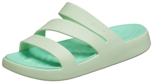 Crocs Getaway-Riemchensandalen für Damen, 38-39 EU