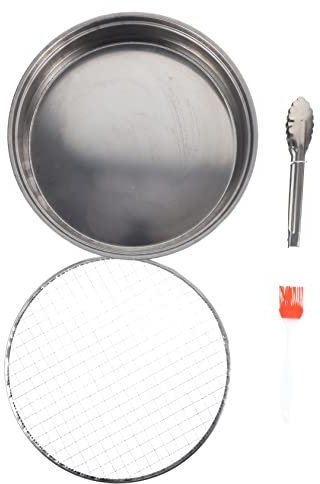 POPETPOP 1 Jeu Barbecue Au Charbon Portatif Accessoires D'extérieur Gril De Brochette Gril Extérieur Barbecue Sur La Cuisinière Barbecue Kabab Grill Gril à Gaz De Camping Réchaud Plastique