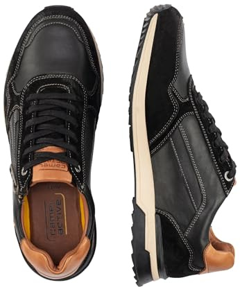 camel active Herren Alley Schnürboot aus Leder