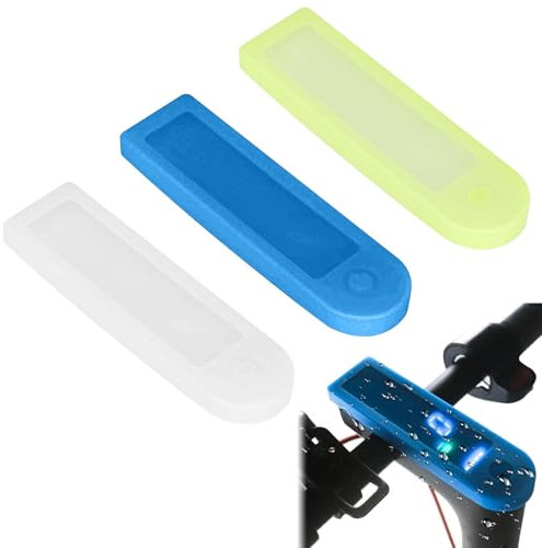 3 Stück Regenabdeckung Für Display, E Scooter Zubehör, Kompatibel mit Xiaomi Electric Scooter, E Roller Zubehör, Transparente Abdeckung des Displays, Für Xiaomi/M365/Pro Zubehör für Elektroroller