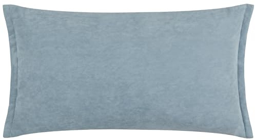 Yard Merton Velvet Cushion Cover - Dusty Blue - 30x50cm