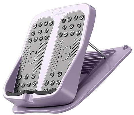 Gefaltetes Schnürbrett Menschen Becken- Block Schräg Planke Taille Unterstützung Boden Unterlage Pedal Gel Rotierend Traktion Fuß Gürtel Auto Ausbildung Im Freien Kissen Abs Violet KOMBIUDA