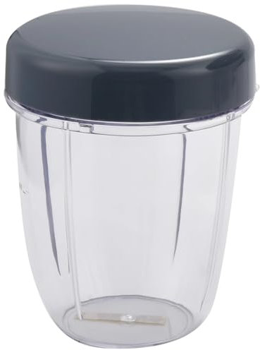 KE88FENG 3Pcs Replacement Cups 32 Oz Colossal +24 Oz Tall +18oz Small Cup+3 Lids for nutribullet Fruit Juicer Parts Kitchen Appliance