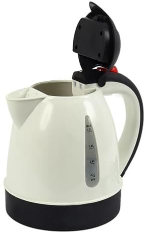 Tragbarer Auto-Wasserkocher, Roadtrip, Reisen, 12 V, 1000 ml, Reise-Heizwasserflasche für Tee, Kaffee, automatische Abschaltung, Kochutensilien-Set für antihaftbeschichtetes Kochgeschirr mit Halterung