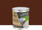 DEPROMA Peinture bois intérieur et extérieur SATIN - Qualité professionnelle (Brun Acajou - RAL 8016, 1 Litre)