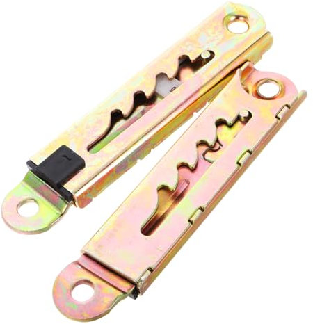 VICASKY 2 Stück Betterhöhung Tischscharnier Zum Heben Der Tischplatte Schreibtischlifthalterung Eisen