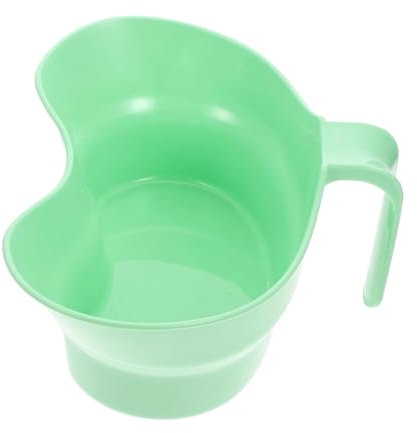 Cup De Brosse Au Chevet - Support De Rinçage | Tasse De Nettoyage Des Dents Pour Les Personnes Âgées, Tasse De Lavage Facile À Poignée, Tasse De Soins En Bouche Pour Femmes Enceintes, Récipient D