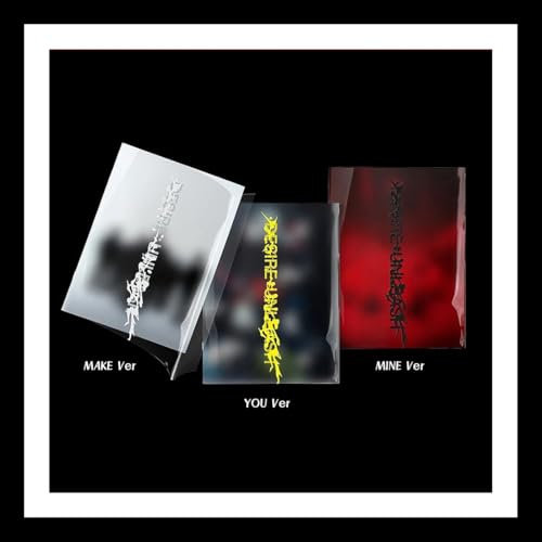 ENHYPEN [DESIRE : UNLEASH] 6th Mini Album (3 Ver Set+Card)