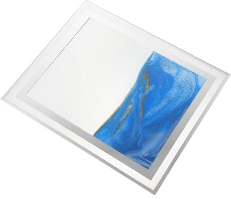 JOINPAYA Sablier Décoratif Peinture De Sable Mouvant Ornement Pour Décoration De Chambre Salon