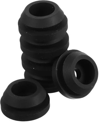 GALPADA 6 Pezzi Grommets Gomma per Piano Rv Accessori per Camper Resistente Calore Facile Installazione Sicurezza