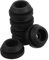 GALPADA 6 Pezzi Grommets Gomma per Piano Rv Accessori per Camper Resistente Calore Facile Installazione Sicurezza
