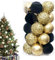 Balli Di Fascino Stagionale-Set Pendente A 25 Pezzi, Abbellimenti Di Alberi Leggeri | Kit Di Decorazione Natalizio Per Eventi Da Giardino All'aperto, Per Celebrazioni Per Le Vacanze, Fornitu