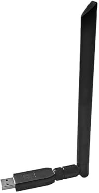 Gundhgstrr Clé USB Zigbee 3.0 avec Antenne MQTT et 2 Ports MQTT pour Plupart des Systèmes Domotiques. Passerelle Zigbee 3.0 avec Une Portée Maximale de 20 DBm. Compatible avec Home Assistant.