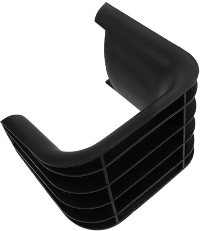 HOUDERCO Wall Mounted Hose Holder Wall Mount Hanger for Vacuum Cleaner Accessories 7.07x6.29x5.31in Plastic Space-Saving Design Versatile Use for Garages and Closets