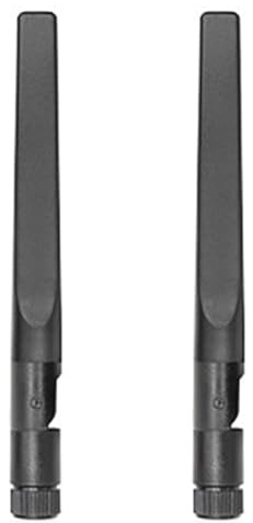 Wesafrae Zigbee Bluetooth Enabled 2PCS Tri-Band WIFI6 WI-FI7 Antenna 2.4G/5.8G/6G Router Motherboard 2400-2500 5100-7000MHz