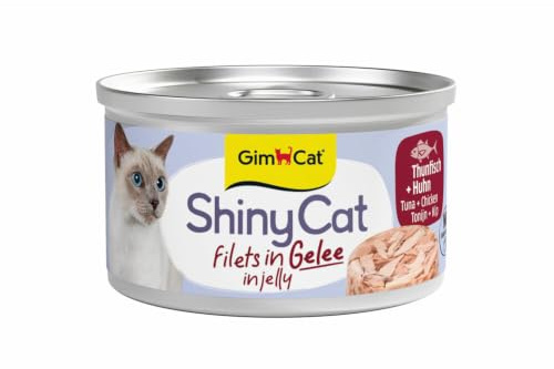 Gimpet ShinyCat in Jelly Thunfisch & Hühnchen 70 g