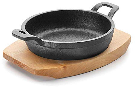 LACOR 25871 Cacerola con Base Magma, Negro, 12 cm