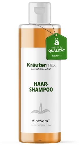 Aloe Vera Shampoo Haare Kräuter Extrakt Haarshampoo für Haarpflege 1 x 250 ml