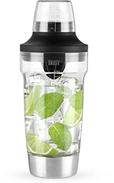 HOST 2974 - Coctelera, plástico, multicolor