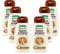 Garnier Shampoo, Kokosmilch & Macadamia, für trockenes, strohiges Haar, ohne Silikone, Wahre Schätze, 6er Pack (6 x 250 ml)