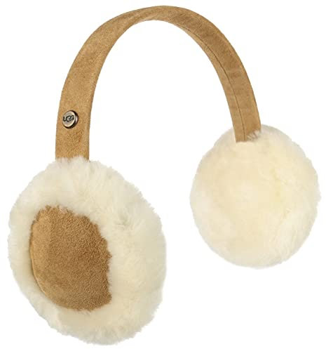 UGG Classic Sheepskin Kids Ohrenwärmer 2018 - Earmuffs, Einfarbig, Beige, Kinder (Unisex)