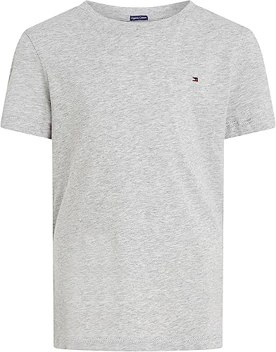 Tommy Hilfiger Jungen T-Shirt Kurzarm Rundhalsausschnitt