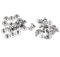 Hilitand 20pcs Dado Nail Rivetti Viti in Ottone Filettato Testa Piatta in Pelle Artigianato Cinghia Maniglia Borsa Accessori (5mm)