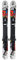 GPO Snowblade Snowkid | Kurz-Ski inkl. Tyrolia-SR-10-Sicherheitsbindung | 99 cm Länge | Big-Foot-Ski für Herren und Damen