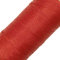 LINHASITA Garnspule, gewachst, 100 g / 360 Meter, Dicke: 0,5 mm, Polyester, Makramee-Garn, 30 Farben, Rot