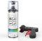 AUPROTEC Lackspray AUPROPAINT MAT schwarz matt Sprühlack Auto Lack Spray 1x 400ml + 1x Original Pistolengriff