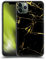 Head Case Designs Officially Licensed Haroulita Black And Gold Marble Hard Back Case Compatible With Apple iPhone 11 Pro Max